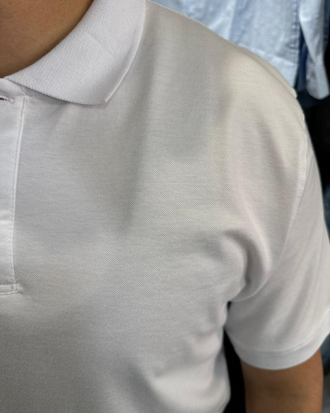 Pamuklu Polo Yaka T-shirt