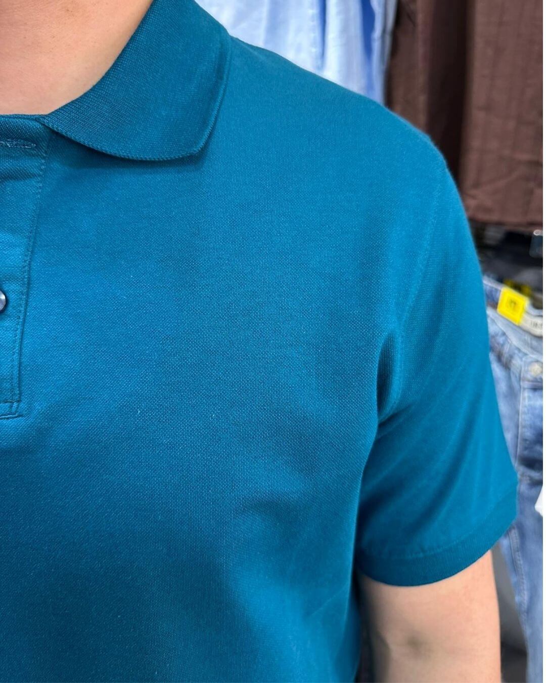 Pamuklu Polo Yaka T-shirt