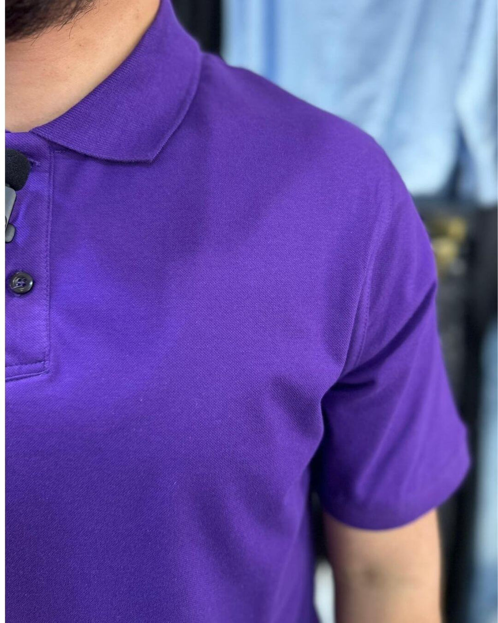 Pamuklu Polo Yaka T-shirt