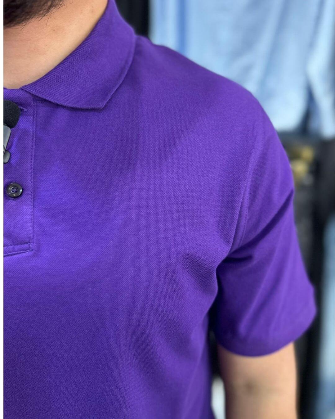 Pamuklu Polo Yaka T-shirt