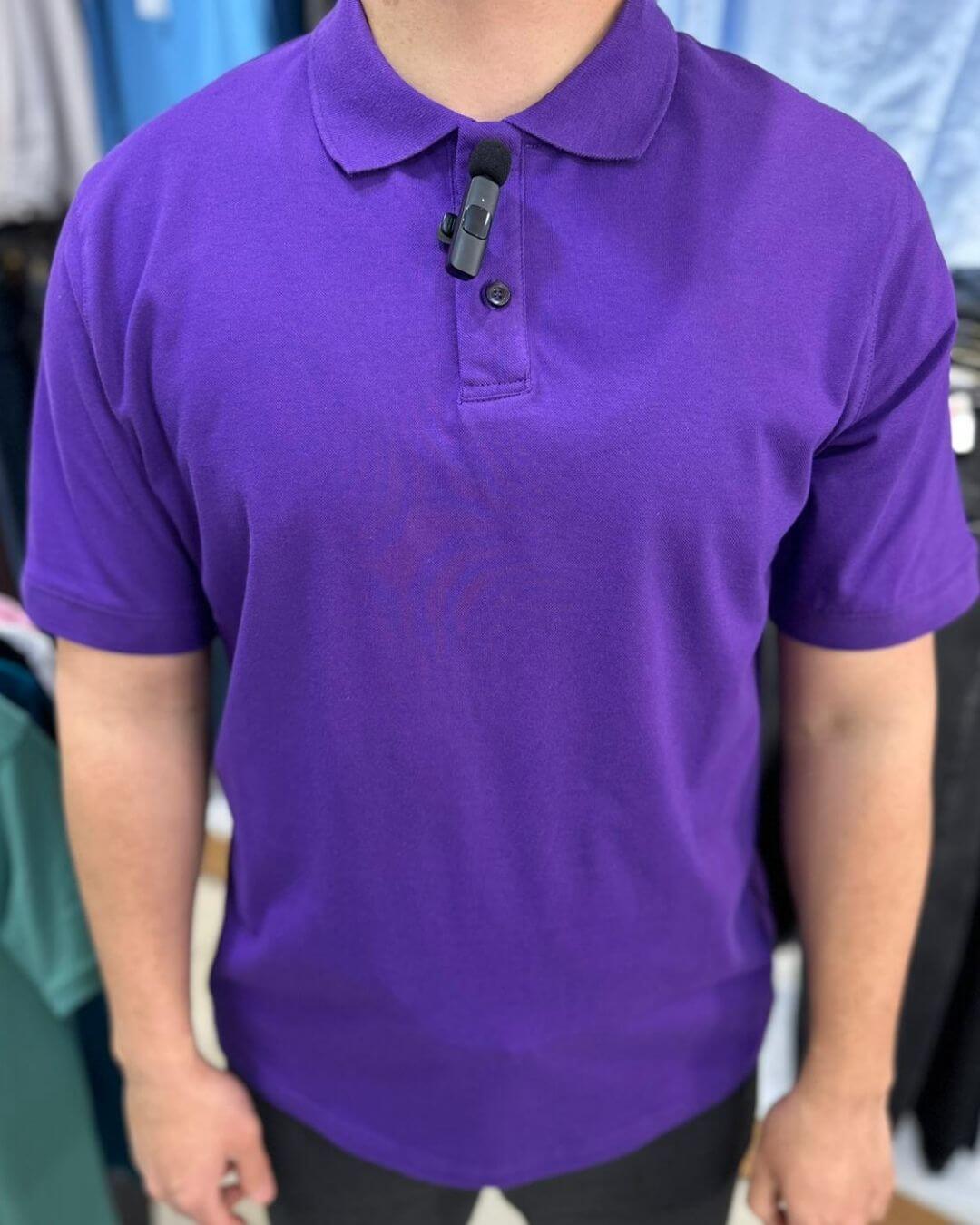 Pamuklu Polo Yaka T-shirt