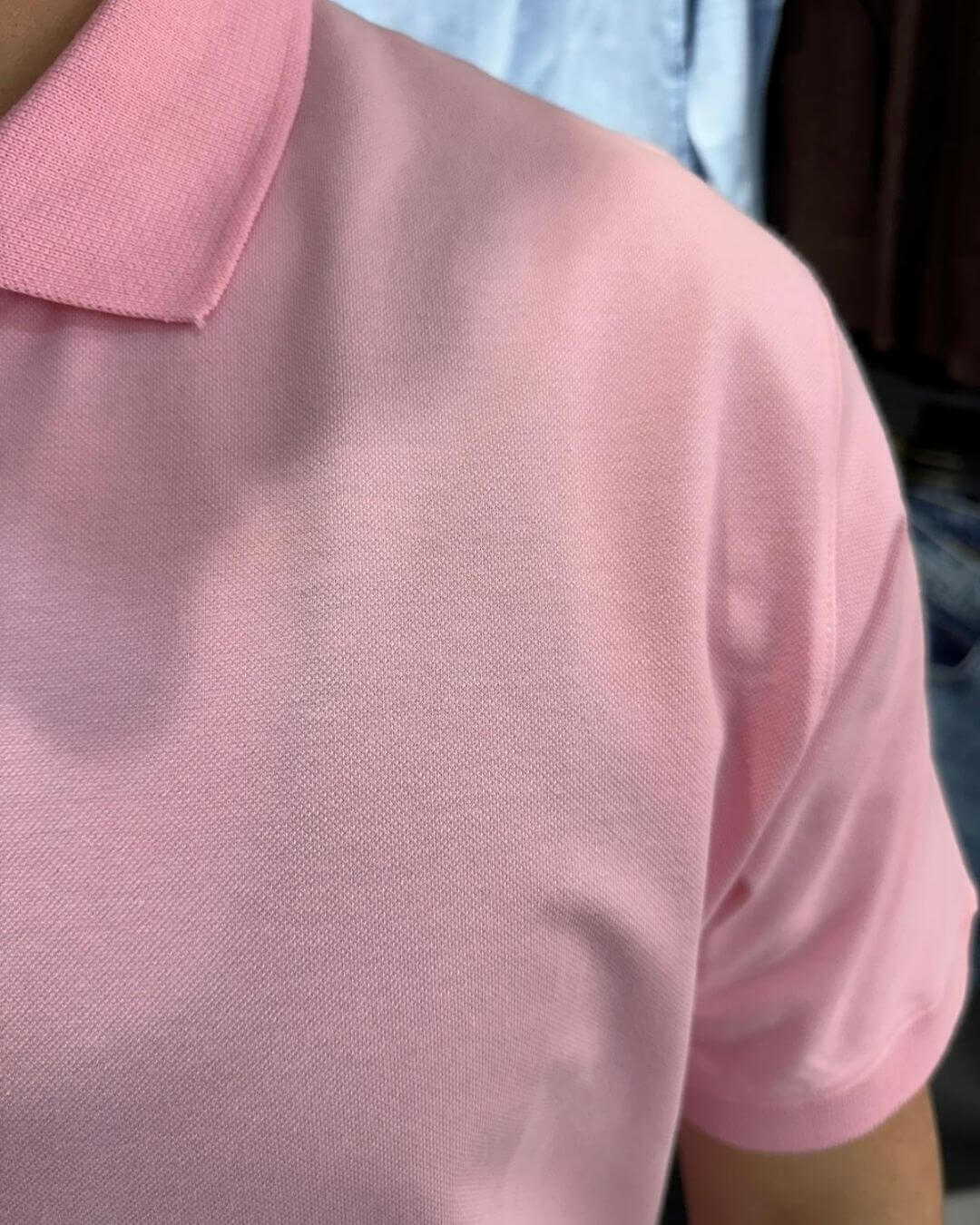 Pamuklu Polo Yaka T-shirt