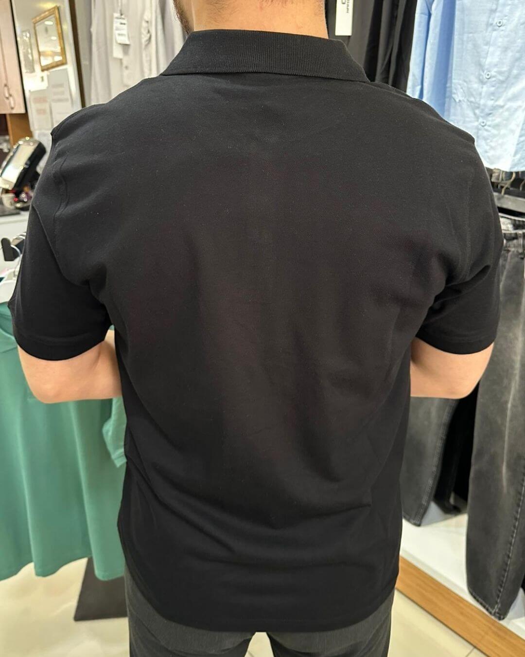 Pamuklu Polo Yaka T-shirt