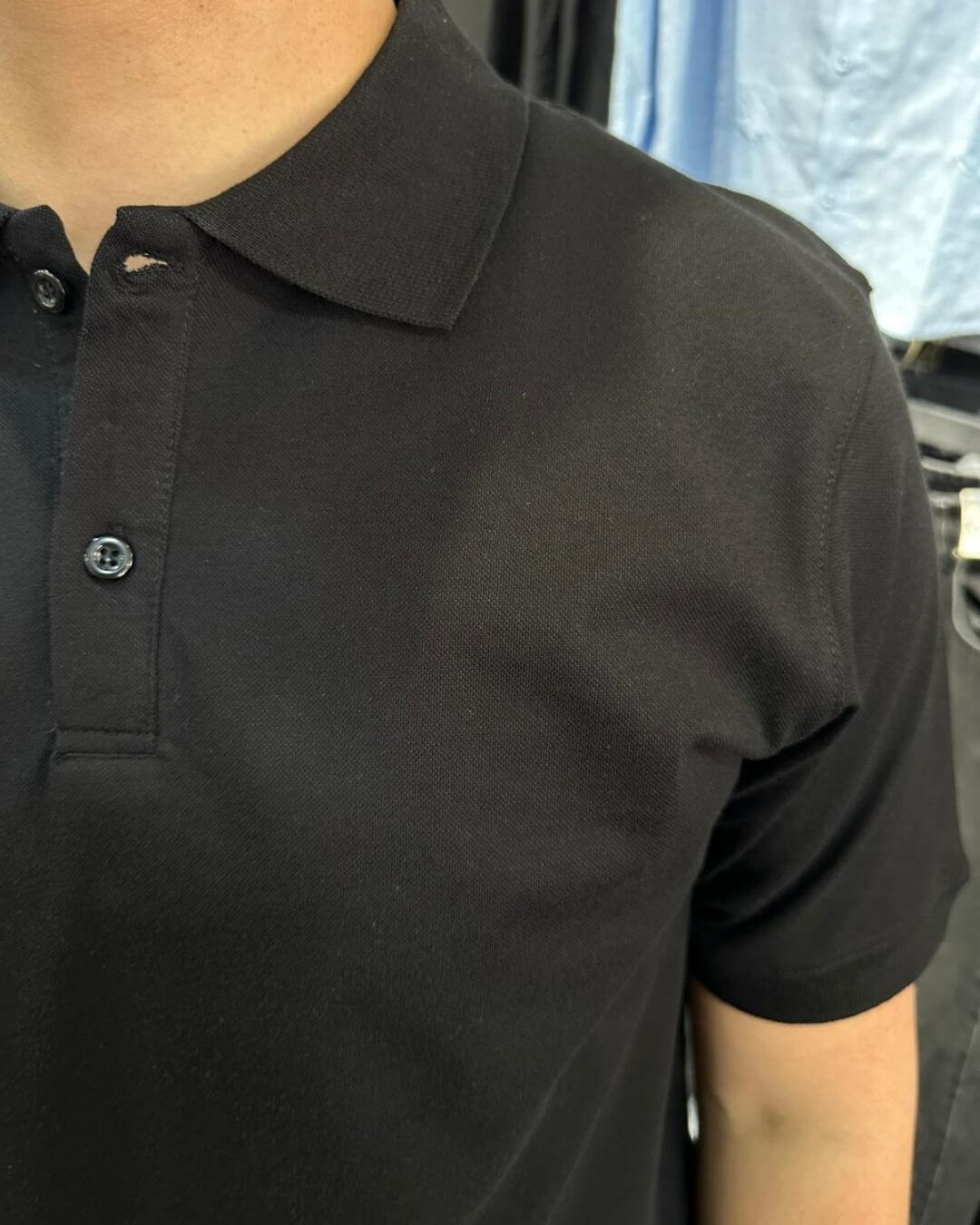 Pamuklu Polo Yaka T-shirt