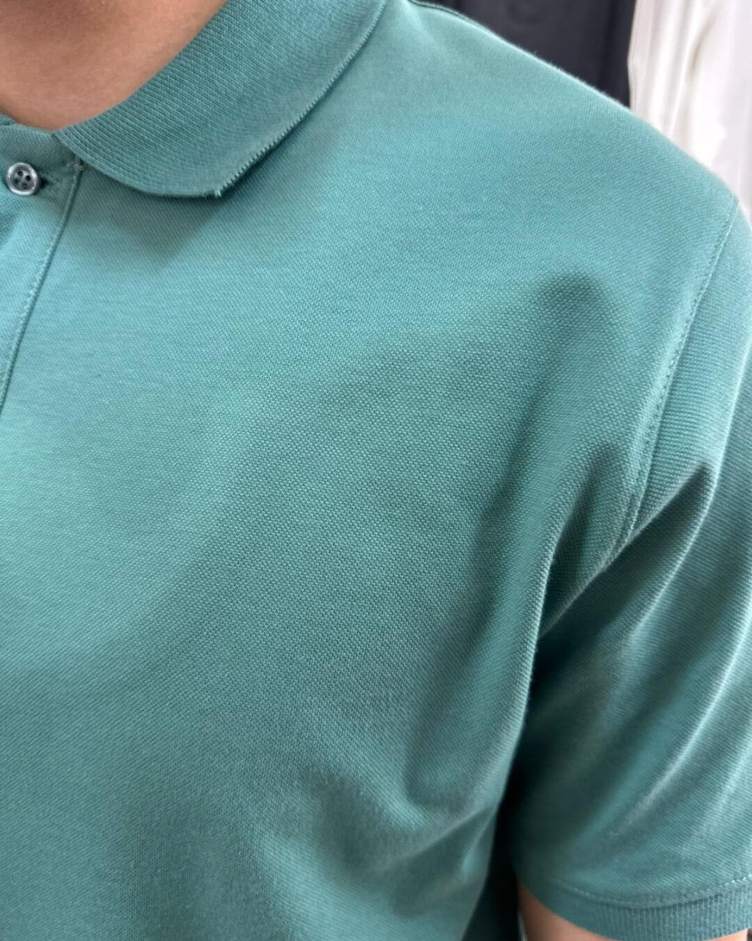 Pamuklu Polo Yaka T-shirt