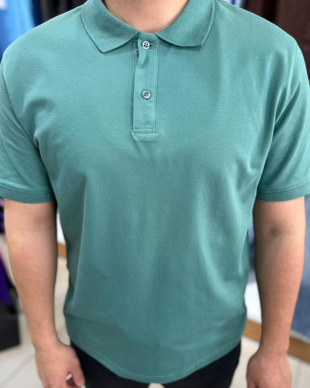 Pamuklu Polo Yaka T-shirt