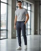 İpli Jogger Pantolon