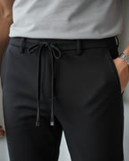 İpli Jogger Pantolon