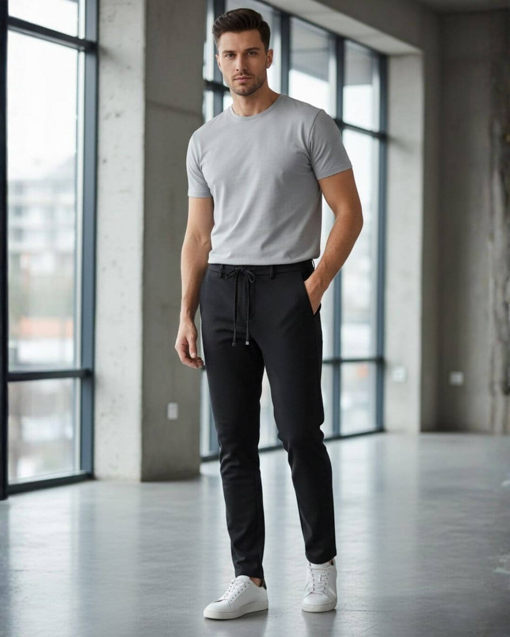 S19'un jogger ipli pantolonu 