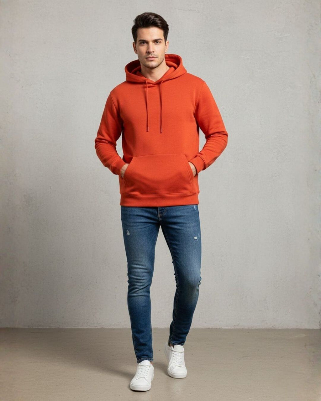 Kapşonlu Sweat